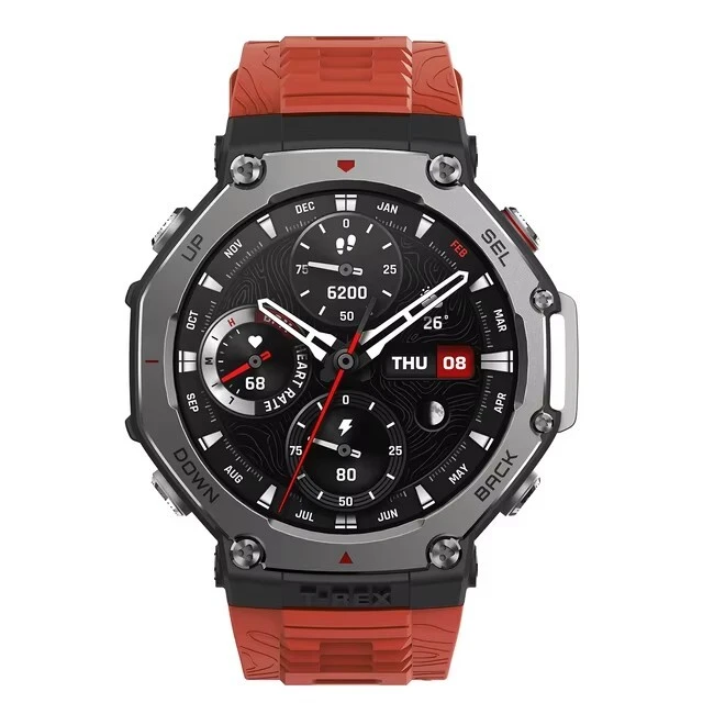 Смарт-часы Amazfit T-Rex 3 Лава