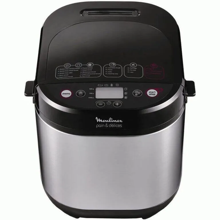 Хлебопечь Moulinex Pain&Delices OW240E30, 720 Вт, 20 программ