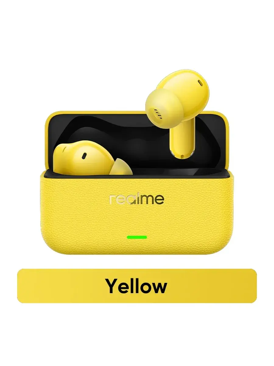 TWS наушники realme Buds T500 Pro Yellow
