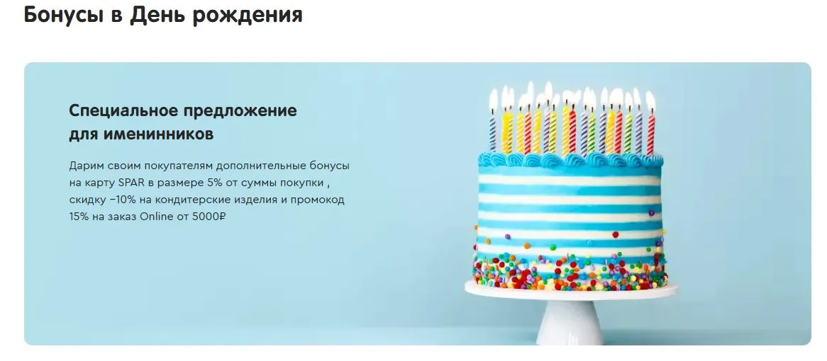 Скриншот подтверждения применения купона -10% в день рождения + бонусы