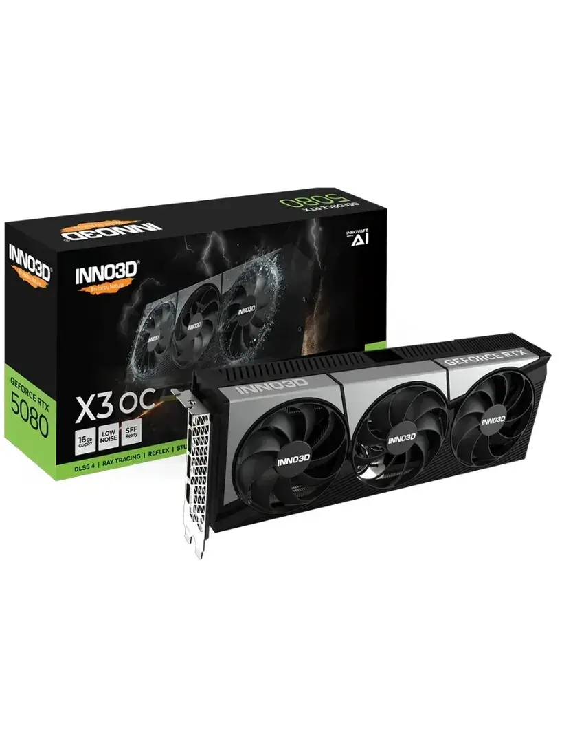 Видеокарта Inno3D Geforce RTX 5080 X3 OC