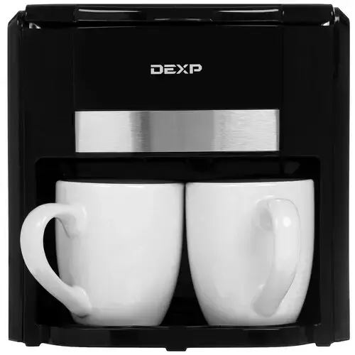 Капельная кофеварка для молотого кофе DEXP DCM-0500
