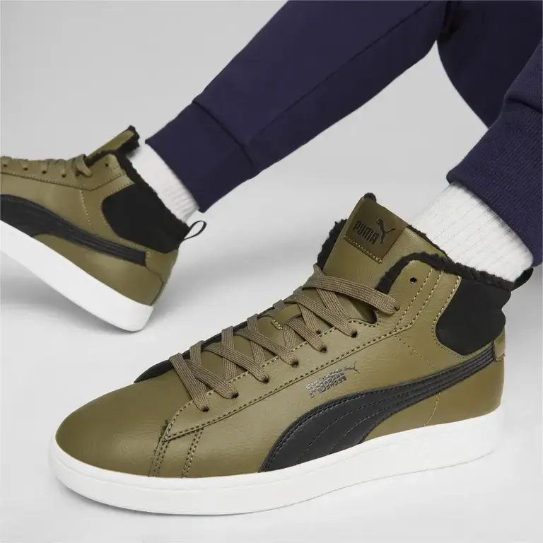 Кеды Puma Smash 3.0 Mid WTR в двух цветах, рр. 39,5-41,5
