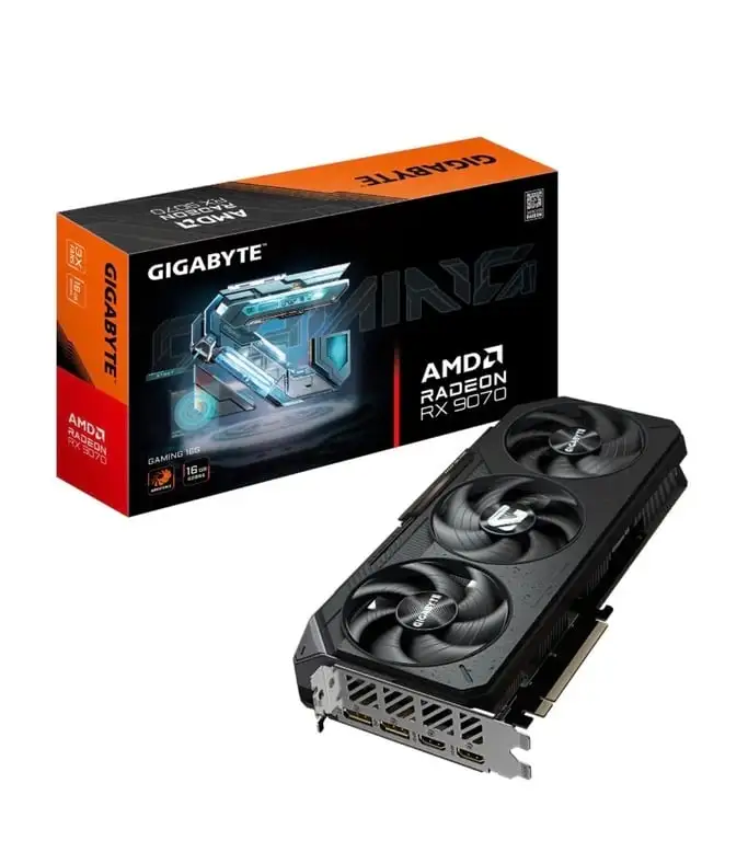 Видеокарта AMD Radeon 9070 gaming 16 gb