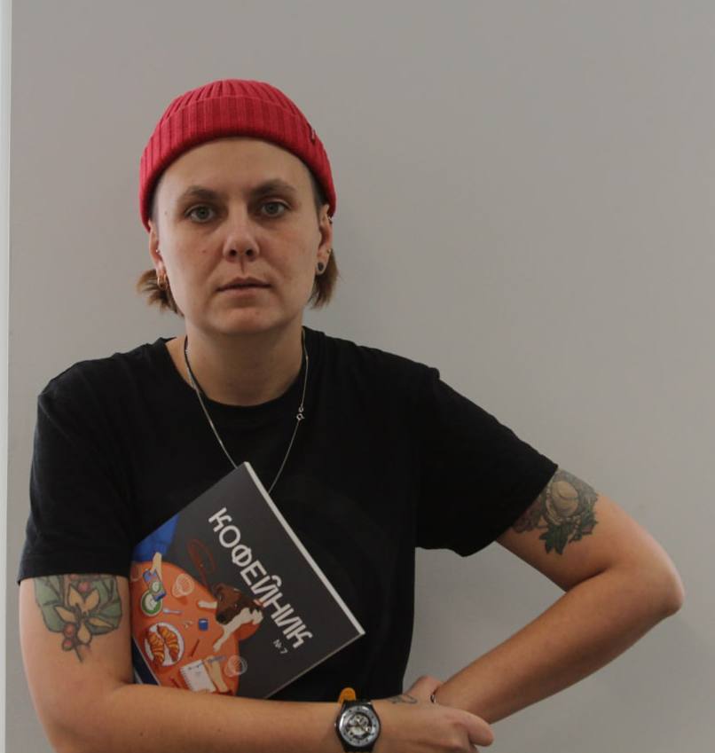 Дарья Рядозубова