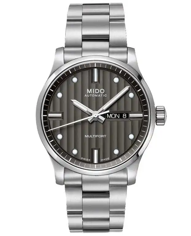 Швейцарские механические часы Mido Multifort Gent M005.430.11.061.80