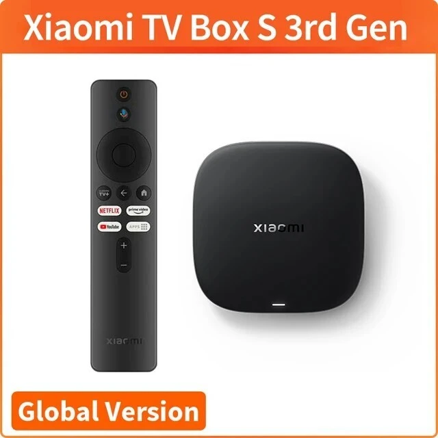 ТВ-приставка Xiaomi Mi TV Box S 3rd Gen