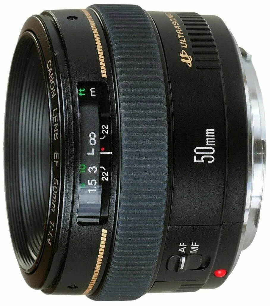 Canon EF 50mm f/1.4 USM