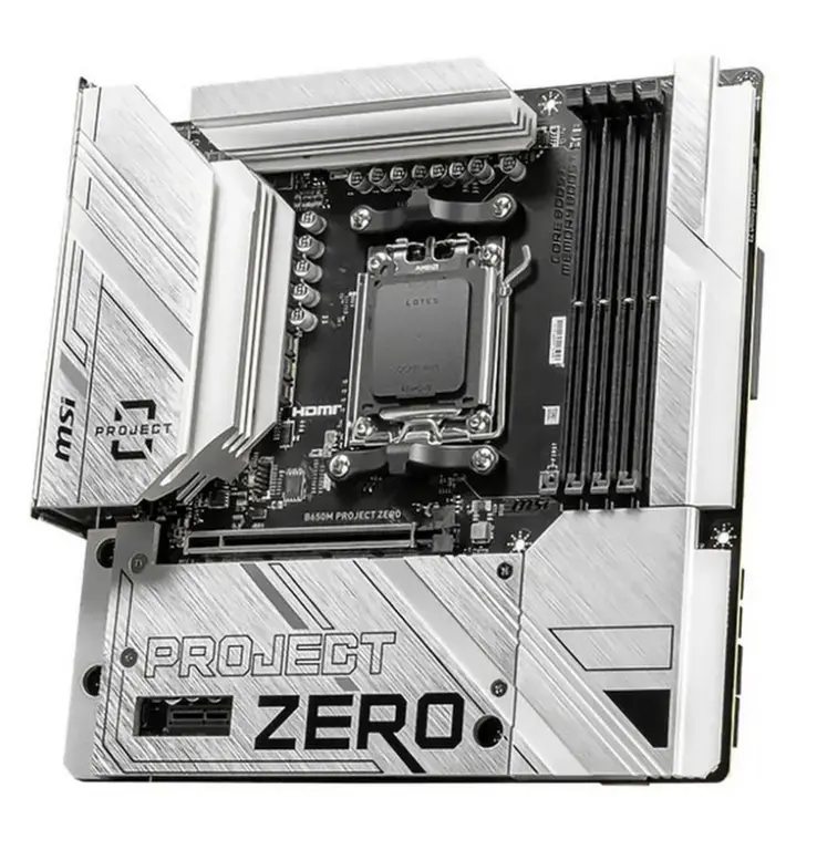 Материнская плата MSI B650M PROJECT ZERO