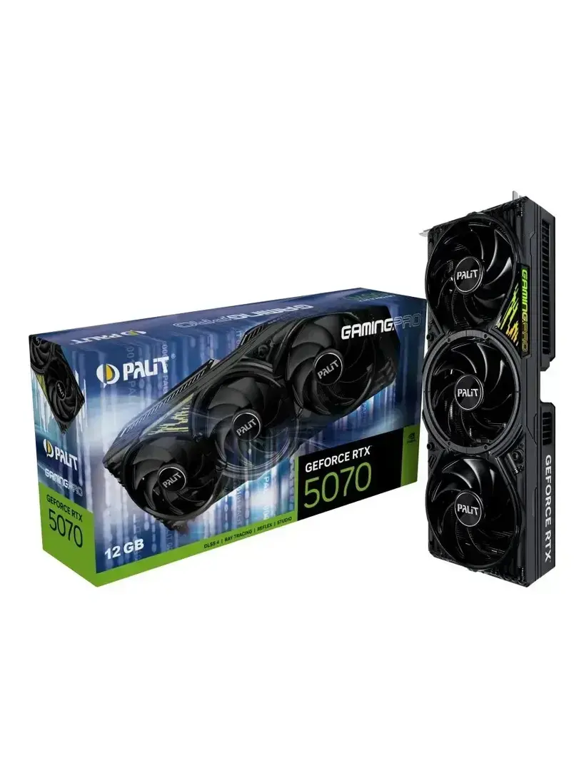 Видеокарта игровая Palit RTX 5070 GamingPro
