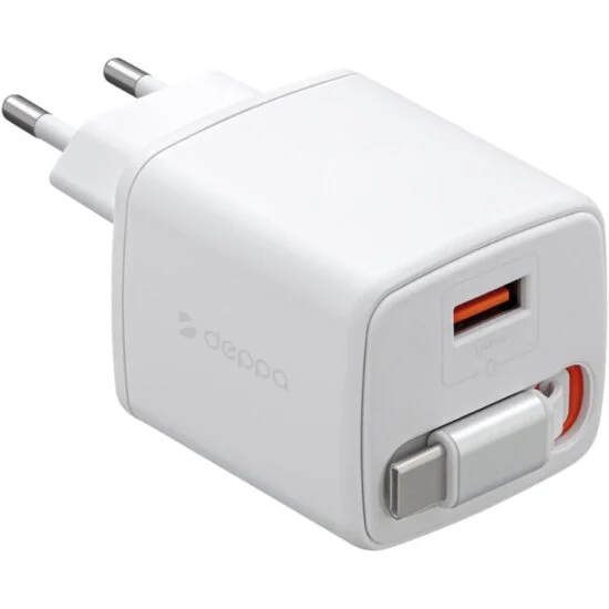 Сетевое зарядное устройство Deppa 30Вт