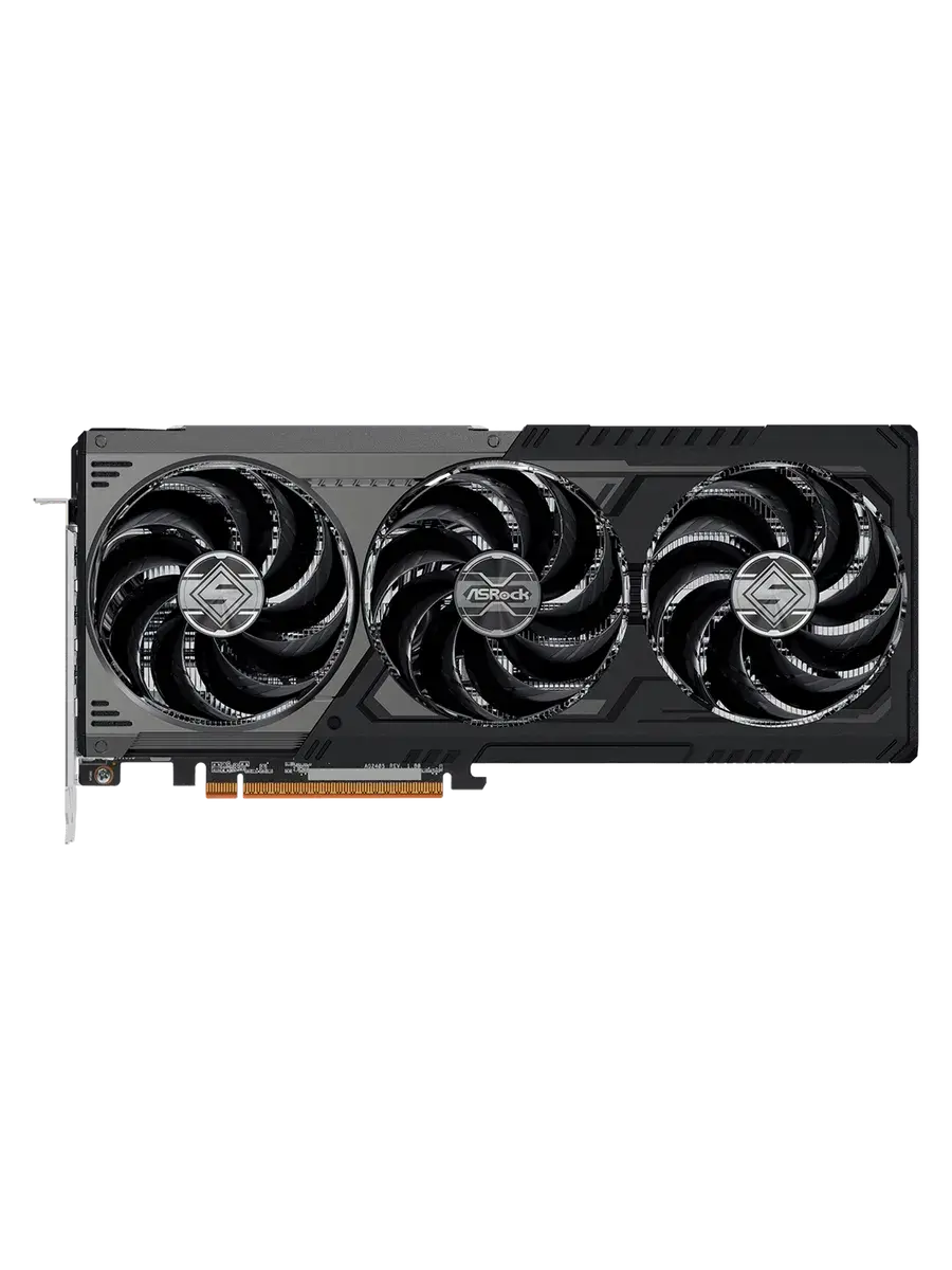 Видеокарта ASRock RX 9070 GRE Steel Legend OC 12Гб