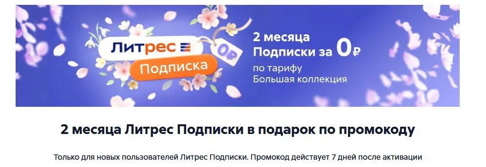 Скриншот подтверждения применения купона KNIGAFE