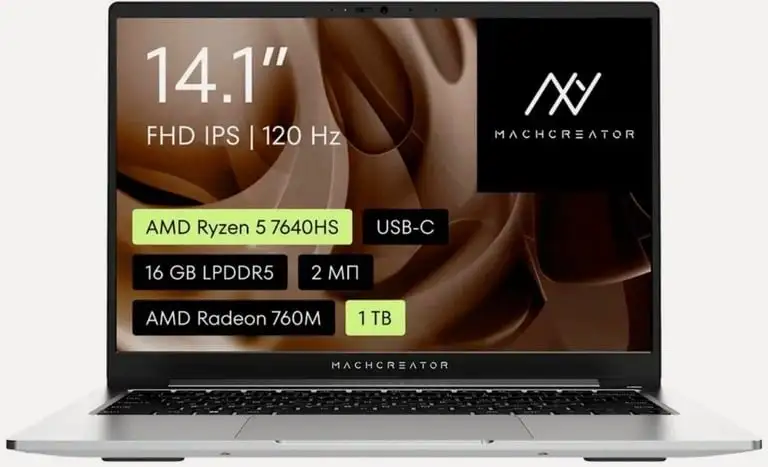 Ноутбук Machcreator Genesis R14