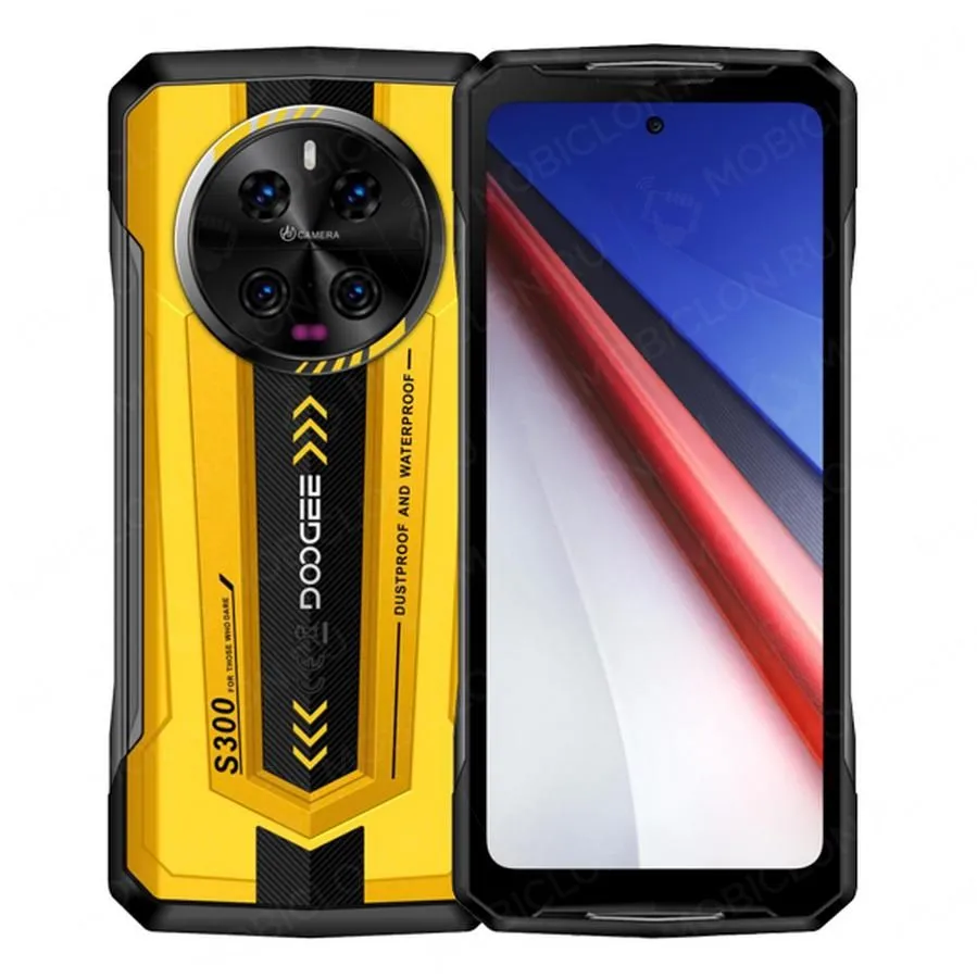 Смартфон Doogee S300 12/512Гб (с картой банка-партнера, из-за рубежа, с пошлиной)
