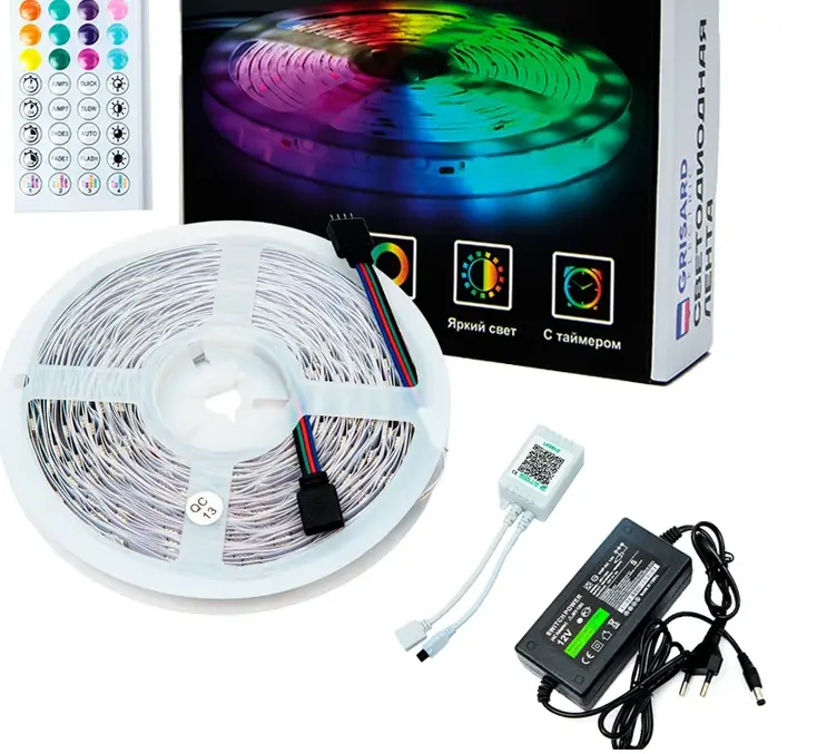 Светодиодная RGB лента Grisard Elecrtric