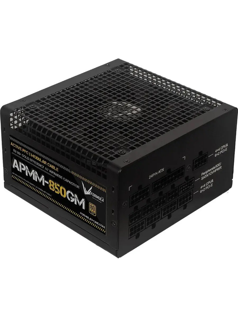 Блок питания Formula V APMM-850GM 850 Вт 80+ Gold