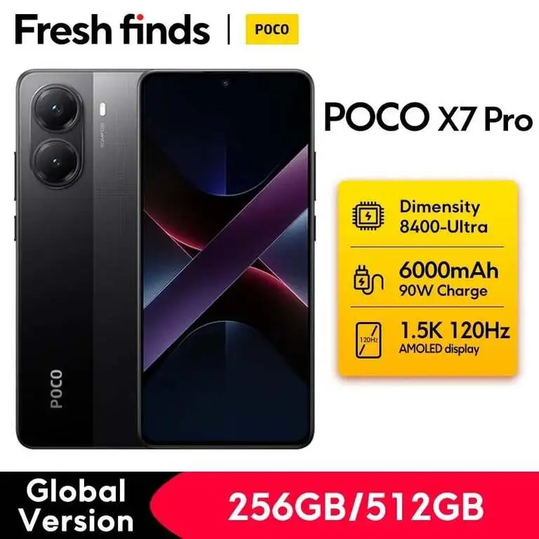 Смартфон Poco x7 Pro 8/256