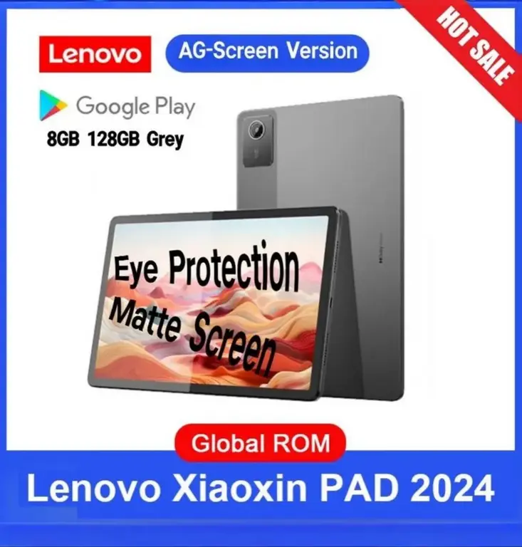 Планшет Lenovo Xiaoxin Pad 2024 AG Screen