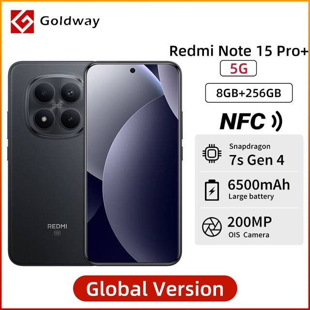 Xiaomi Смартфон Redmi Note 15 Pro Plus 5G 8/256 ГБ