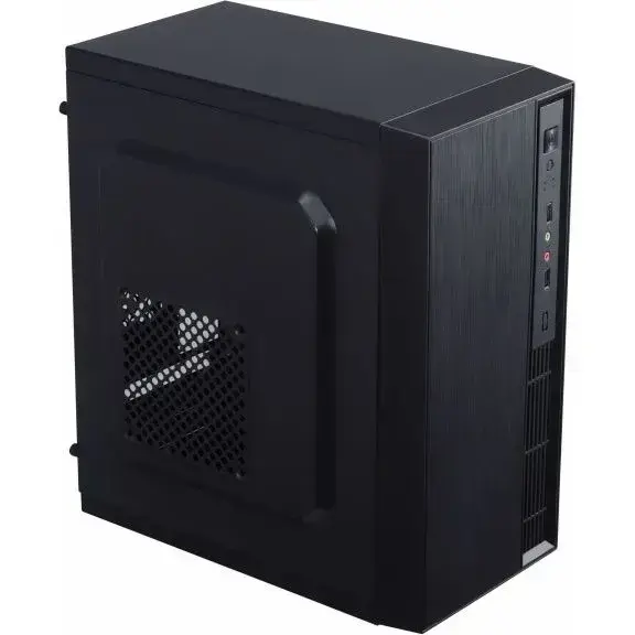 Корпус для ПК Accord ENTRY ACC-241 черный без БП mATX 2xUSB2.0 audio