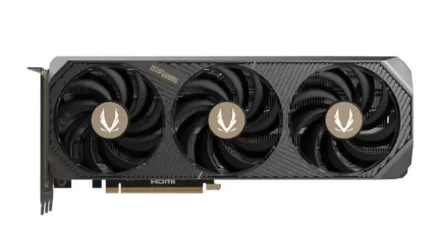 Видеокарта ZOTAC RTX 5080 16ГБ SOLID CORE