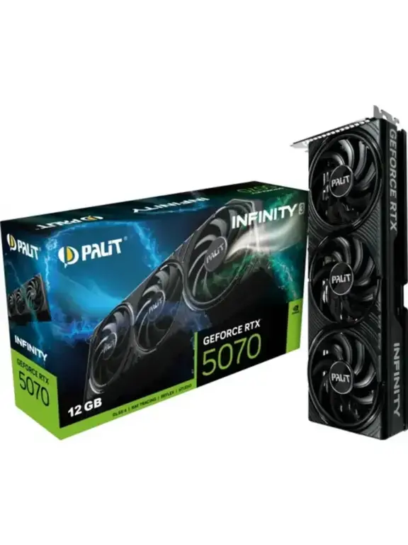 Видеокарта GeForce RTX 5070 INFINITY 3 12G