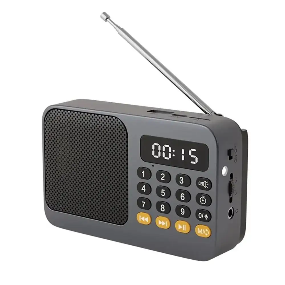 Магнитола с FM-Радио