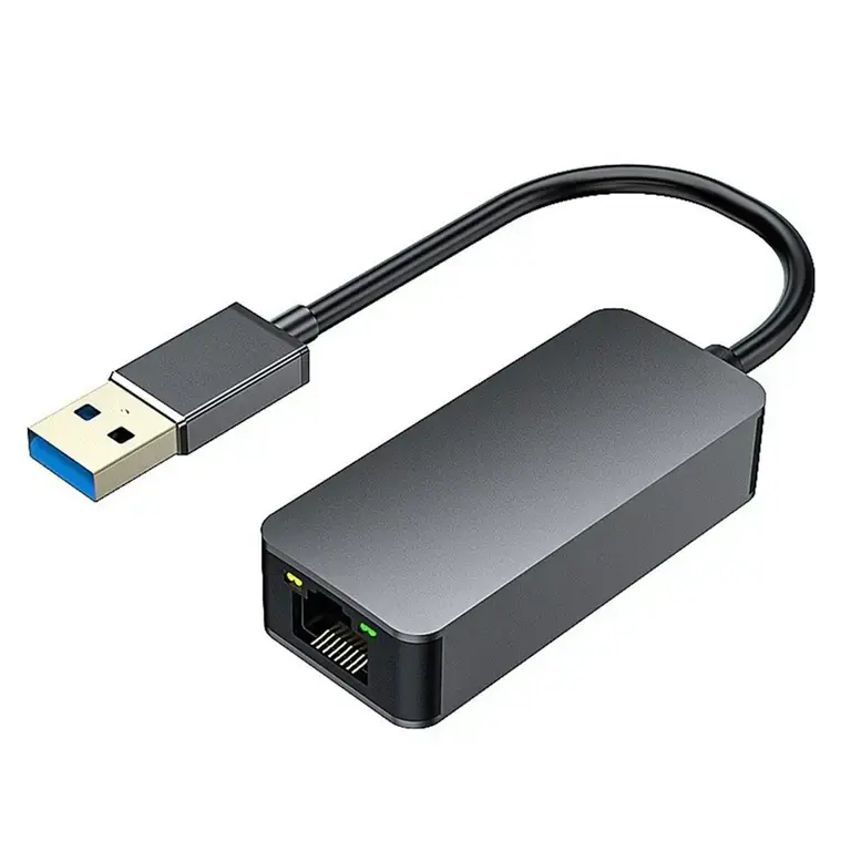 Внешний USB-адаптер Ethernet 2,5 Гбит/с (сетевая карта)