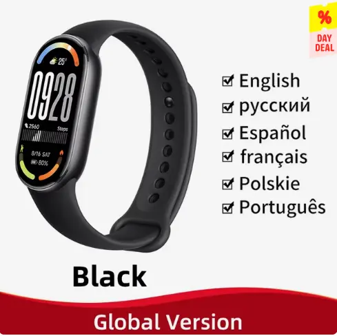 Смарт браслет Xiaomi Smart Band 10