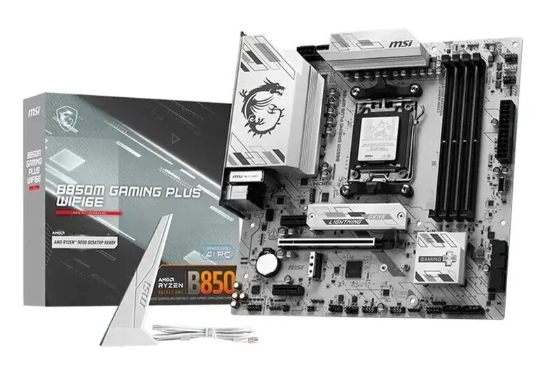 Материнская плата MSI B850M GAMING PLUS WIFI6E