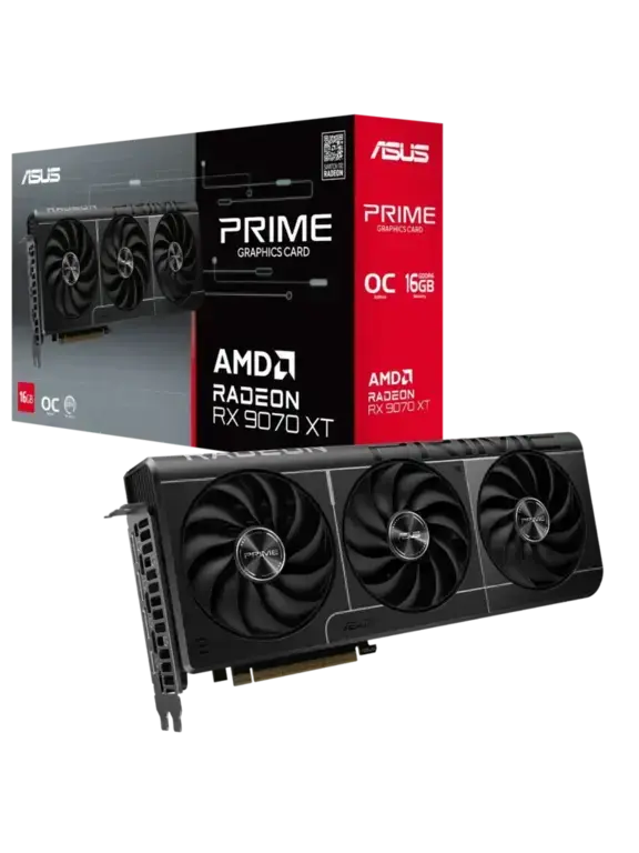 Видеокарта Asus RX 9070 XT ASUS PRIME