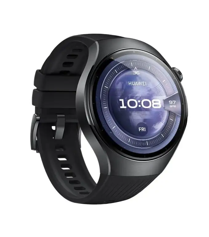 Умные часы HUAWEI Watch 5 LTE 46 мм чёрные