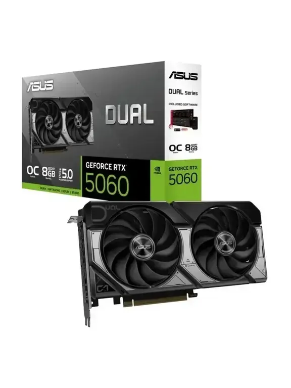 Видеокарта Asus RTX 5060 Dual OC