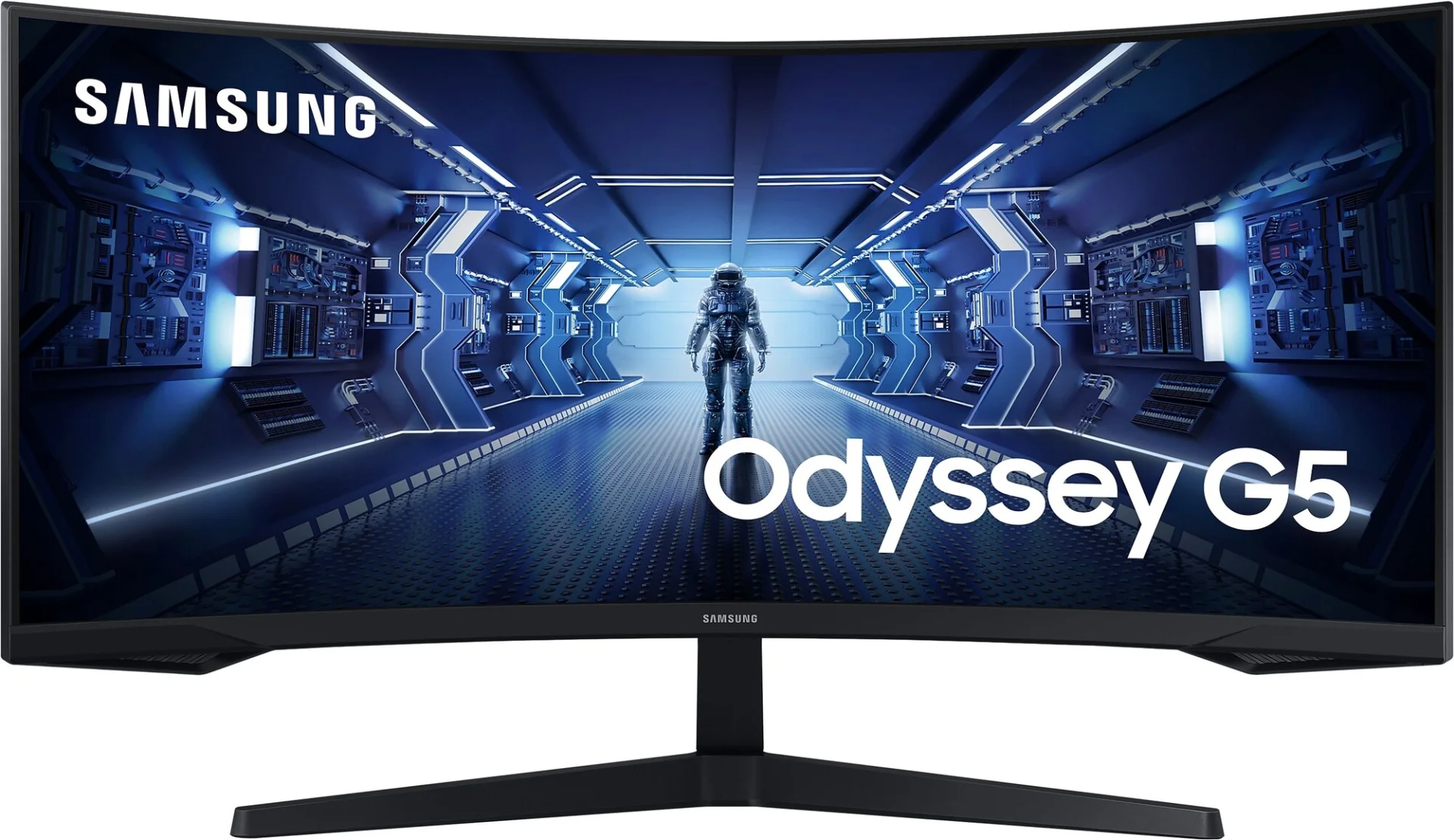 34" Монитор Samsung Odyssey G5 C34G55TWWI