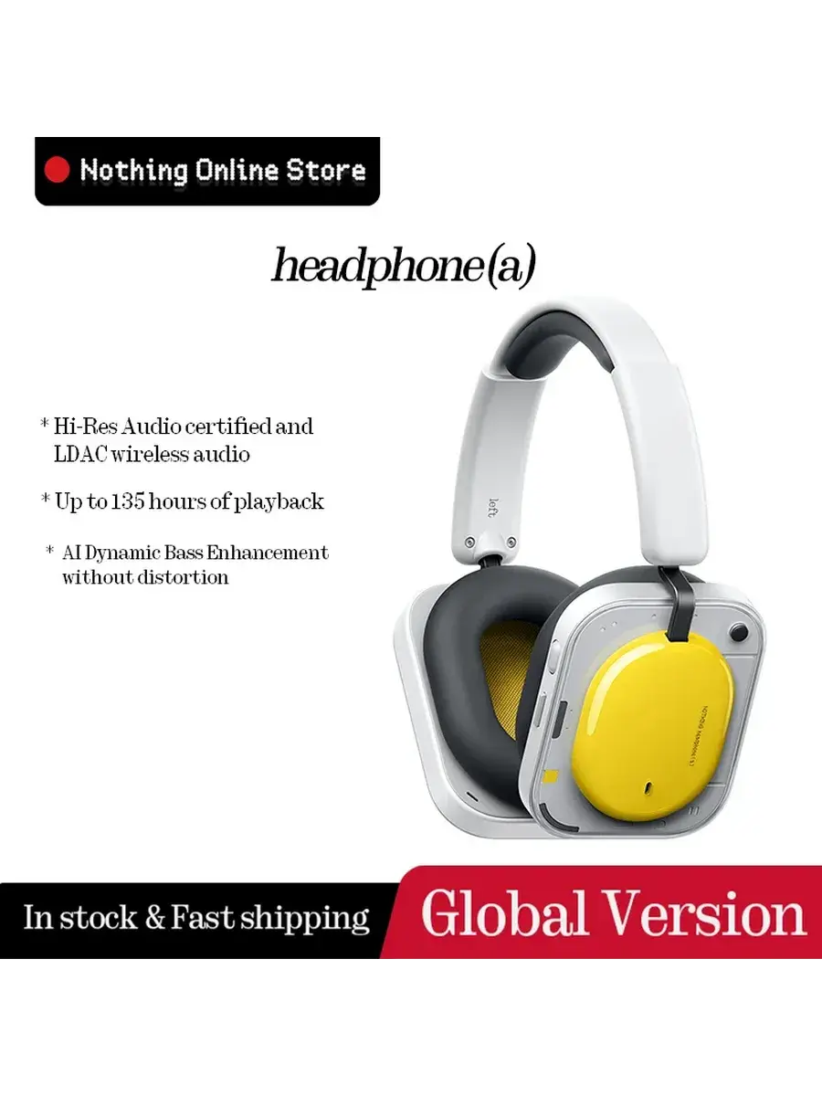Беспроводные наушники NOTHING Headphone(a)
