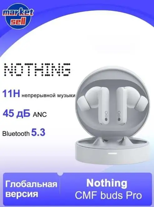 TWS Наушники Nothing CMF Buds Pro