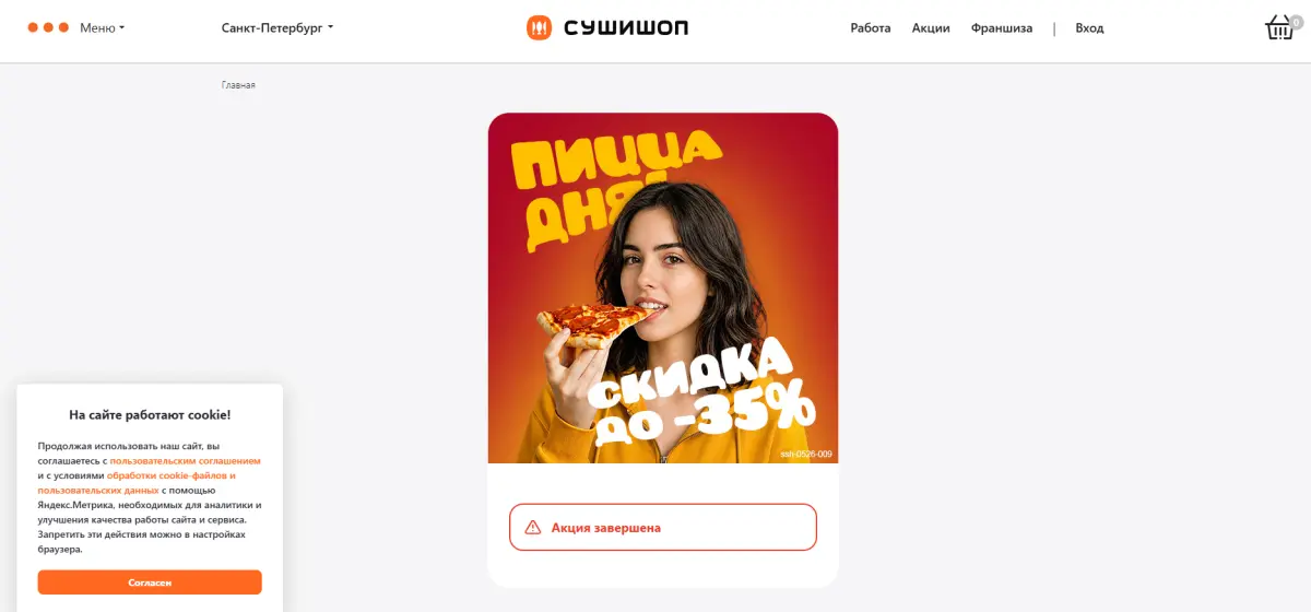 Скриншот проверки