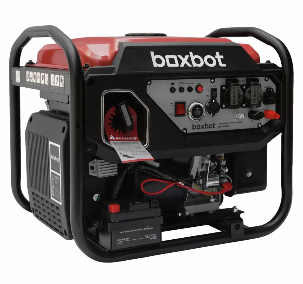 Инверторный генератор Boxbot BGI-5000e