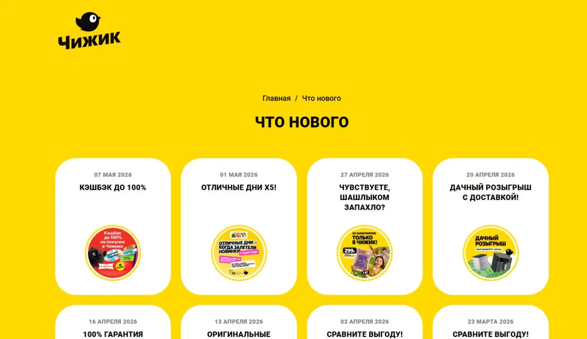 Скриншот подтверждения применения купона Последние новости, обзоры и скидки до 5%