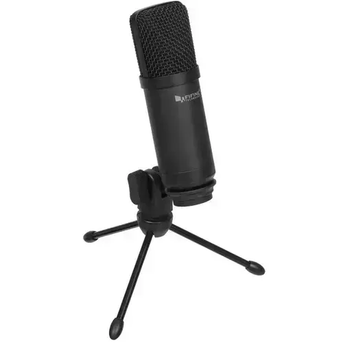Микрофон конденсаторный Fifine K730 черный