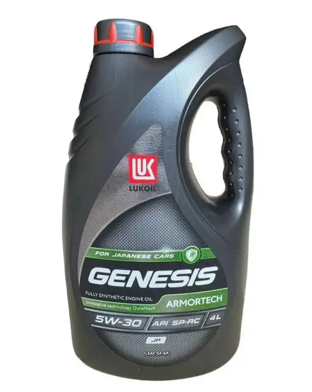 ЛУКОЙЛ (LUKOIL) Armortech JP 5W-30 Масло моторное, Синтетическое, 4 л