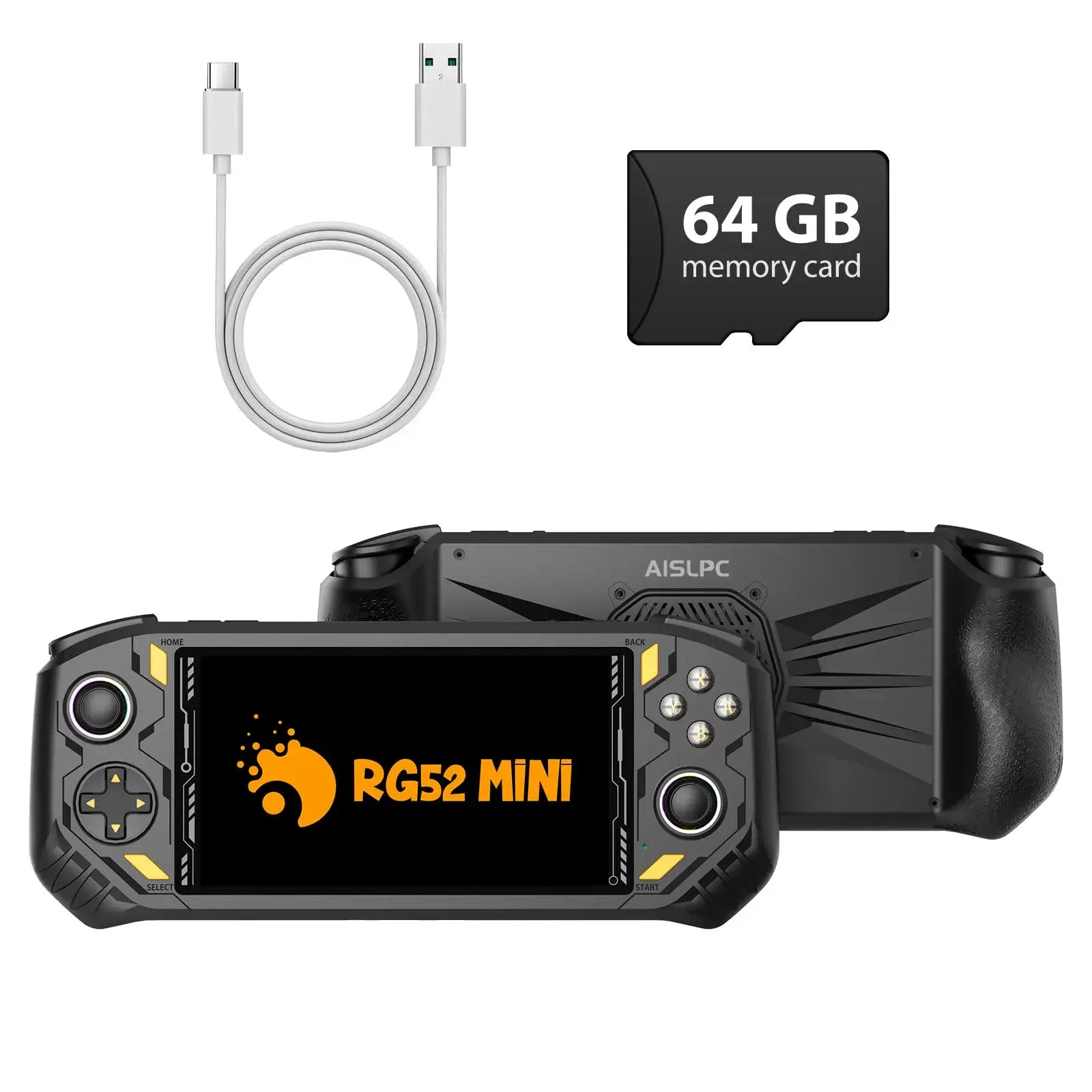 Высокопроизводительная портативная игровая приставка AISLPC RG52 MINI