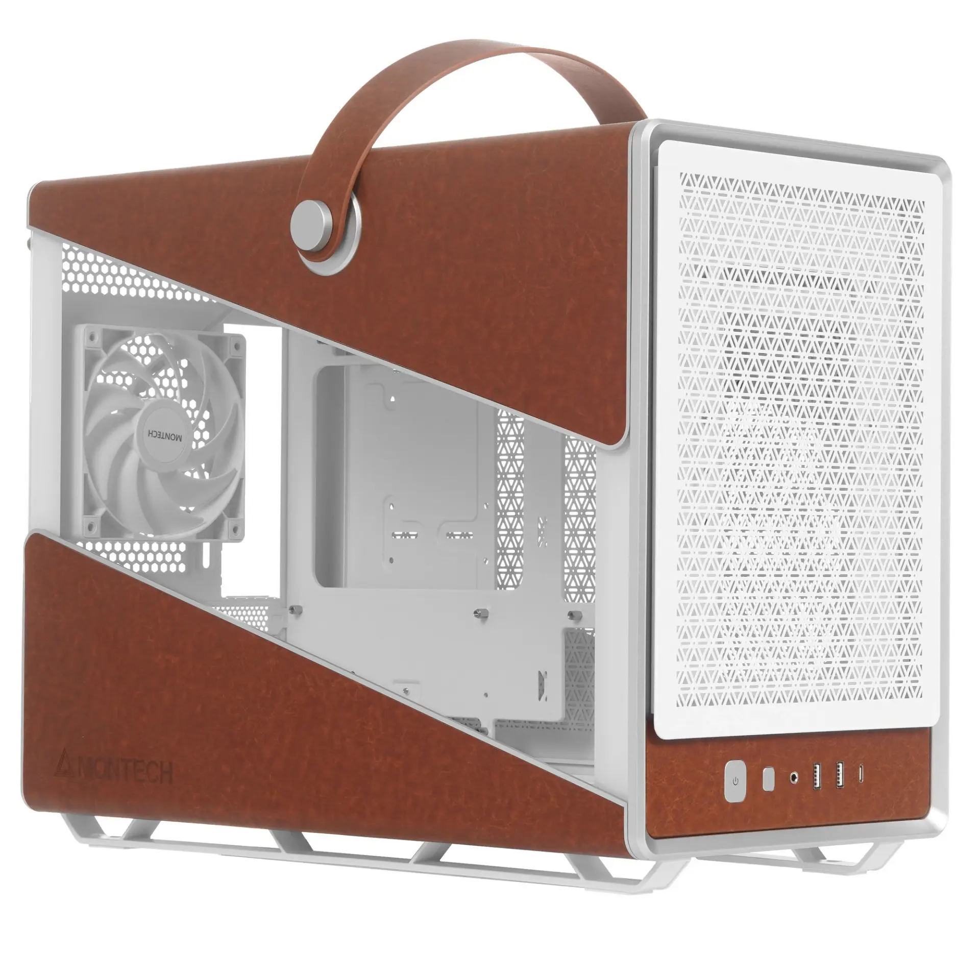 Корпус MONTECH HERITAGE PRO, 4x120, Mini-Tower