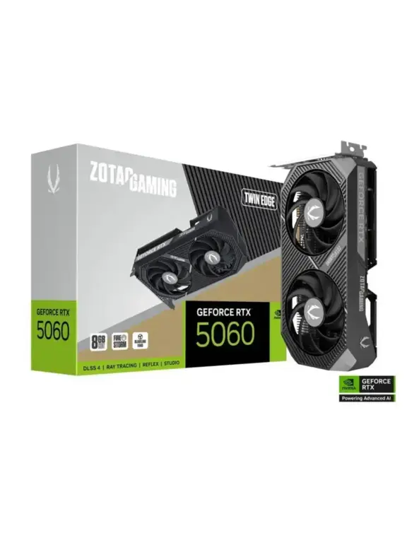 Видеокарта ZOTAC RTX 5060 Twin Edge