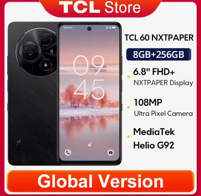 Смартфон TCL 60 NXTpaper