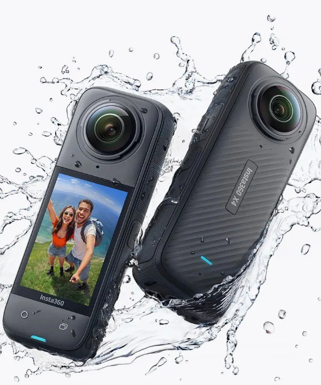 Экшн-камера Insta360 X4 Стандартный комплект