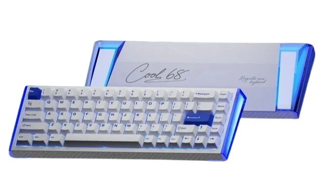 Клавиатура DAREU COOL68-BL 8K
