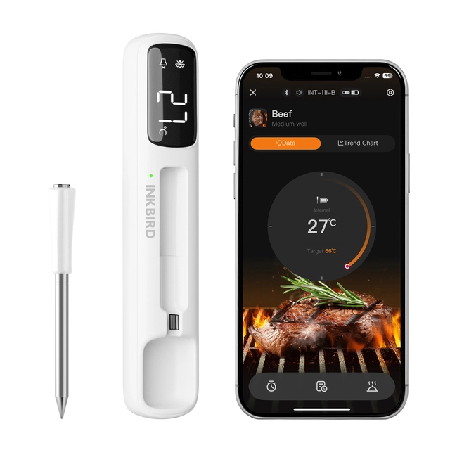 Беспроводной термощуп INKBIRD INT-11I-B Mini
