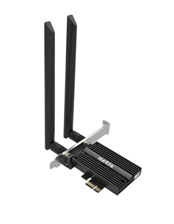 WiFi+BT адаптер Netis F1 AX3000 PCI-e